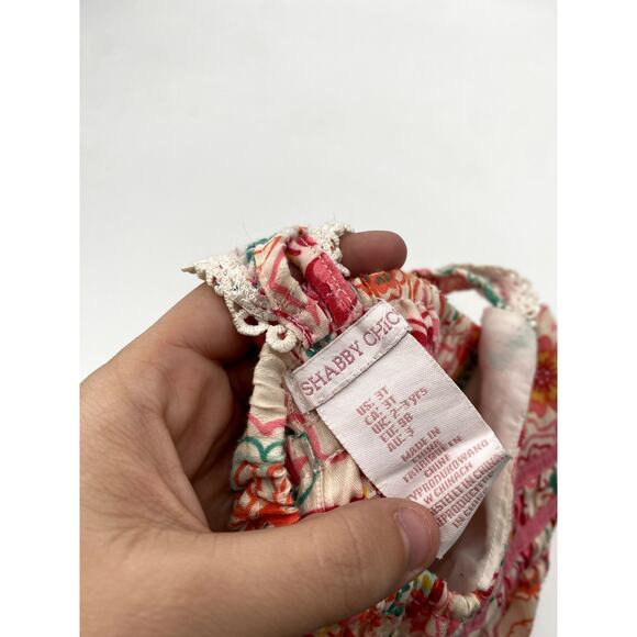 Shabby Chic Floral Tiered Dress - Picture 4 of 4